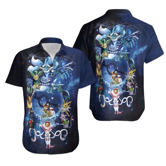 Discover Japanese Anime Hawaiian Shirt