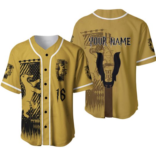 Discover Wizards Baseball Jersey
