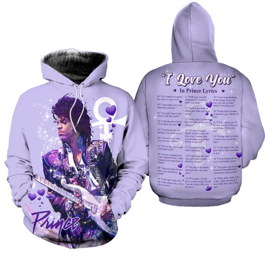 Discover Prince 3D Hoodie