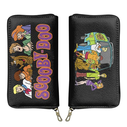 Discover Scooby Doo Leather Wallet