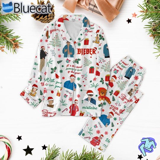 Discover Justin Bieber Design Pajamas Set