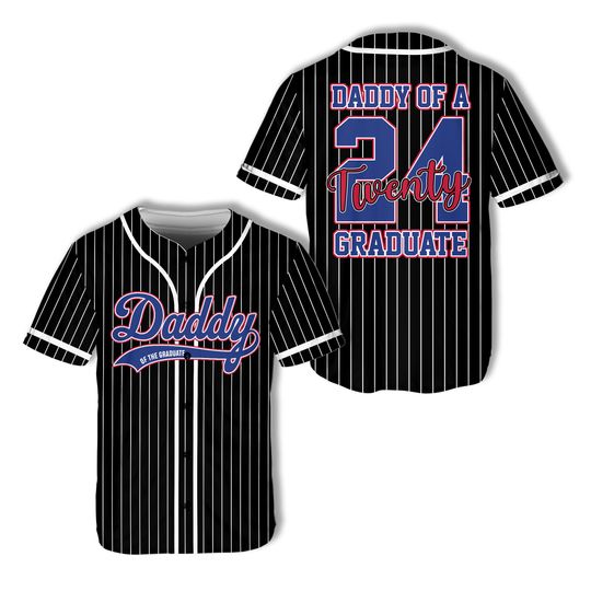Discover Personalized Graduation Senior Class Of 2024 Baseball Jersey