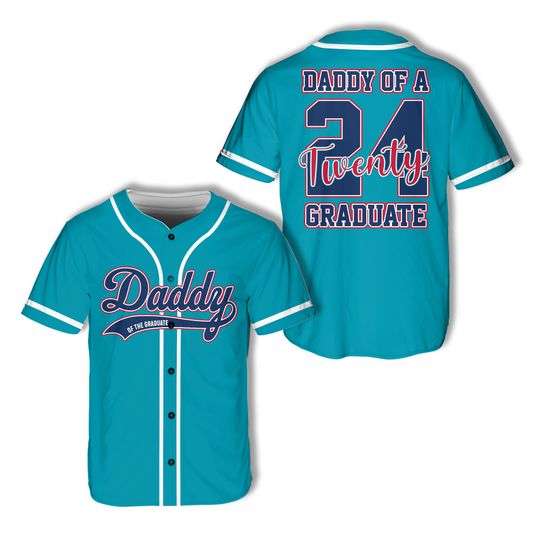 Discover Personalized Graduation Senior Class Of 2024 Baseball Jersey