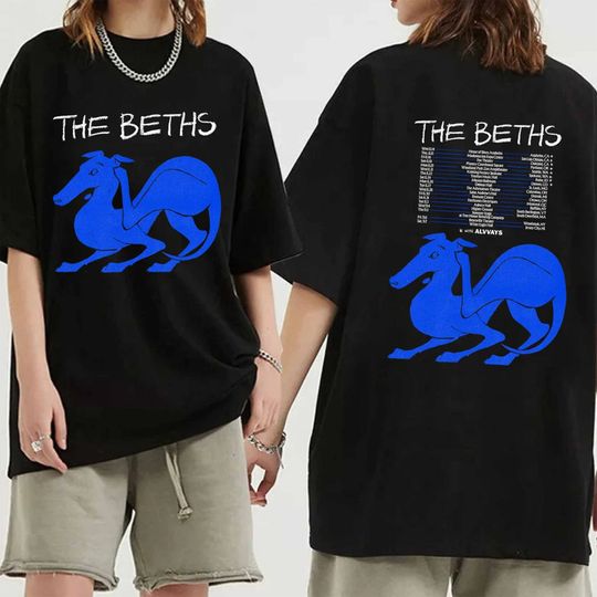 Discover The Beths 2024 Tour Shirt for Concert Attendees