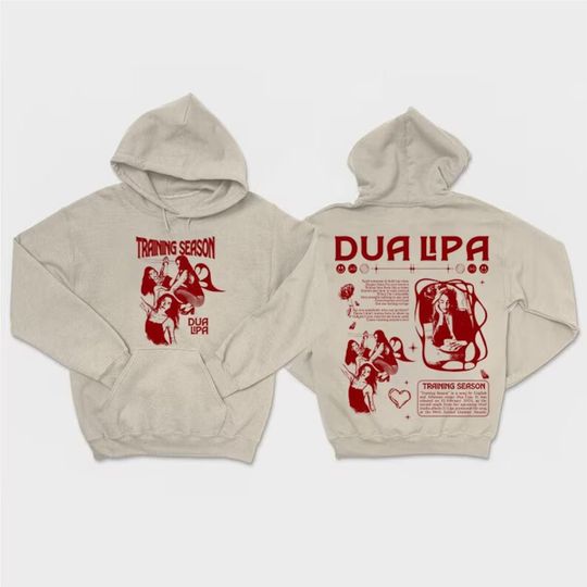 Discover Dua Lipa Training Season Album Shirt, Dua Lipa Hoodie, Training Season  hoodie