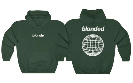 Discover Blonde Hoodie, Streetwear Hoodie, Blonded Hoodie