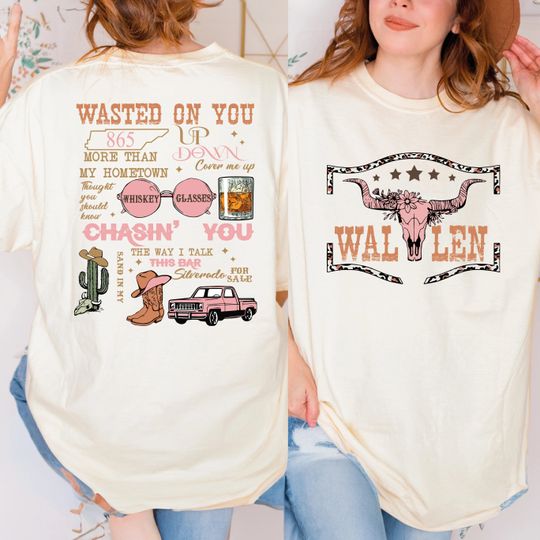 Discover Wallen Cowboy T-Shirt