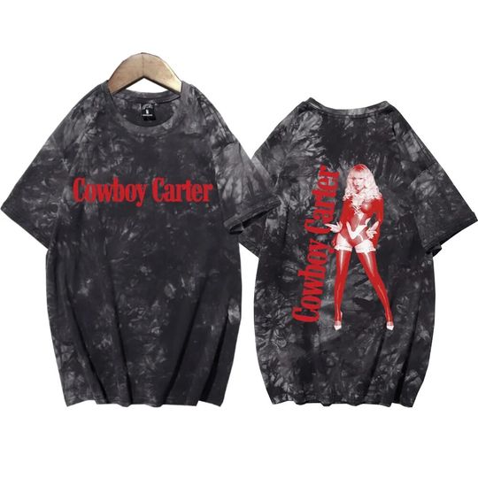 Discover 2024 Beyonce Cowboy Carter Tie Dye Shirts