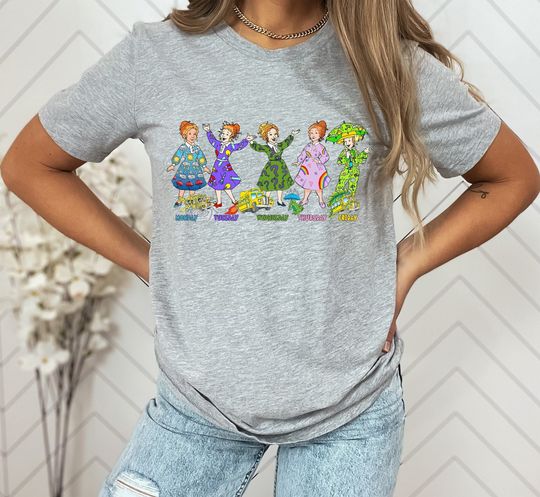 Discover Frizzle School Bus Shirt,The Magic School Bus tshirt