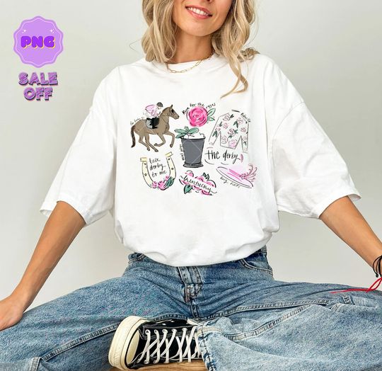 Discover Kentucky Derby Shirt - Coquette Style