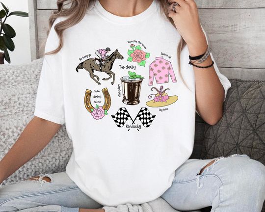 Discover Derby Vibes Shirt - Kentucky Derby Celebration