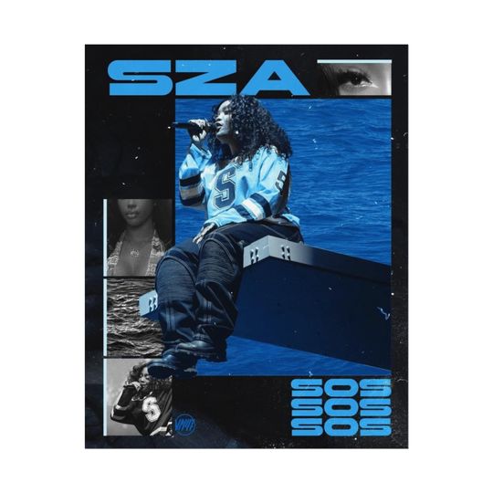 Discover SZA Rolled Poster