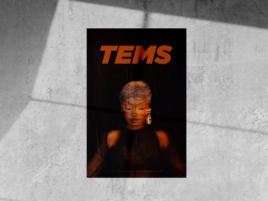Discover Tems Quote Poster, SZA Galaxy Poster