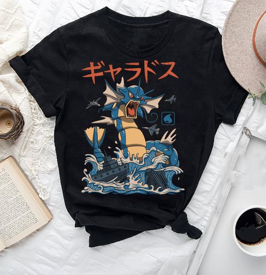 Discover Gyarados Kaiju Pokémon T-Shirt