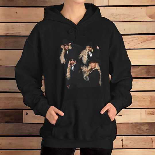 Discover Cowboy Carter Black Hoodie, Western Hoodie, Country Girl Hoodie