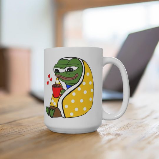 Discover Peepo Coffee Mug, Pepe The Frog Mug, Coffee Peepo Mug