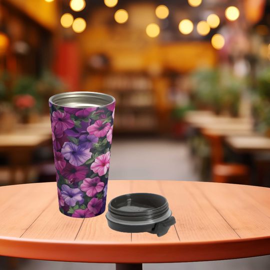 Discover Floral Travel Mugs