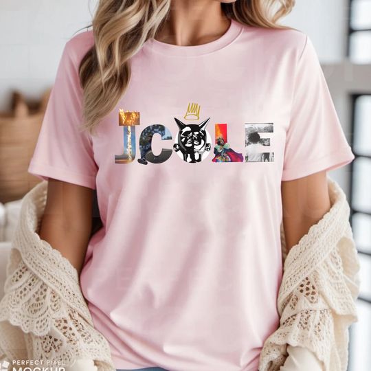 Discover J Cole Tour 2024 T-Shirt - JCole and D4ke Graphic Tee