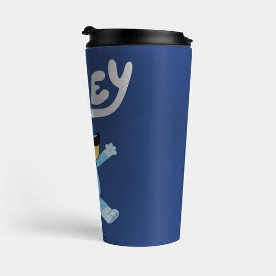 Discover BlueyDad - BlueyDad - Travel Coffee Mug