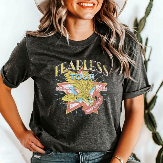 Discover Fearless Tour, Fearless T-shirt, Free Bird T-shirt