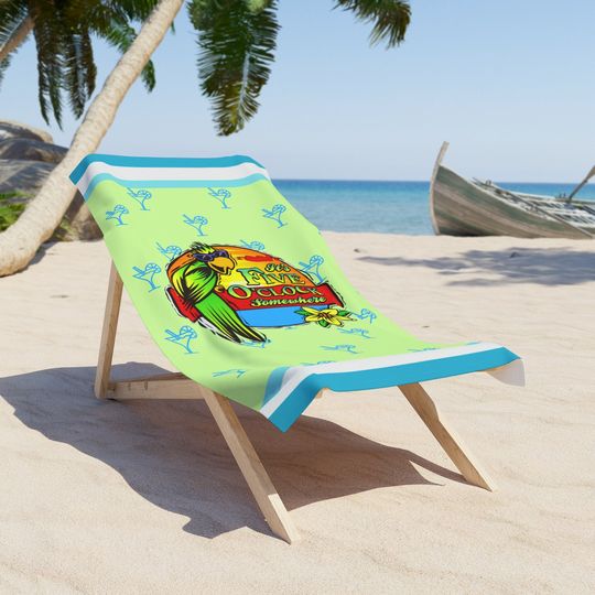Discover It's Five O'Clock Somewhere, Beach or Towel