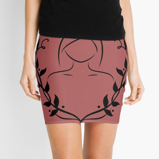 Discover Women's rebirth Mini Skirt