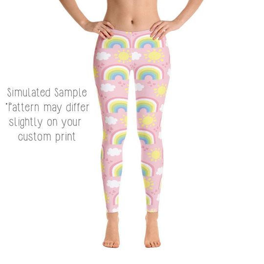 Discover RAINBOW Leggings