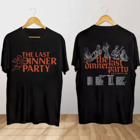 Discover The Last Dinner Party Concert Shirt, 2024 Tour , The Last Dinner Party Fan Gift