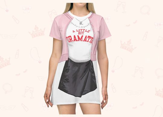 Discover Drama Queen Loungewear T-Shirt Dress
