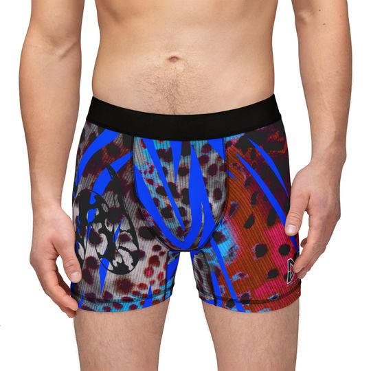Discover Animal Print Men's Boxer Underwears