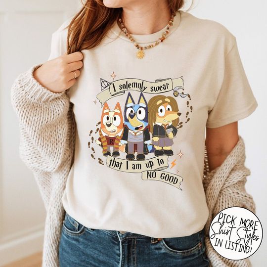 Discover Best Muffiin, Muffiin I Solemnly Swear That I Am Up to No Good Shirt