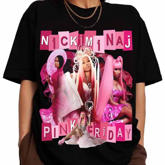 Discover Nicki Minaj 2024 Tour T-Shirt