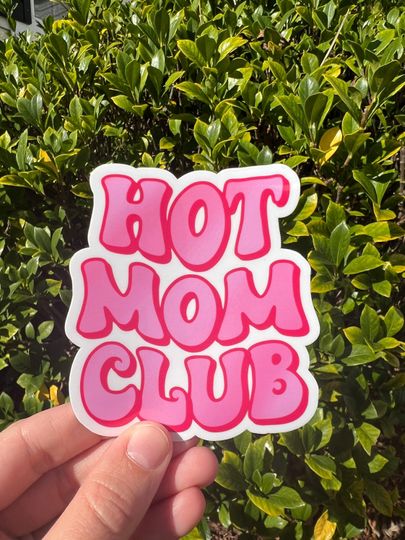 Discover Waterproof Mom Stickers