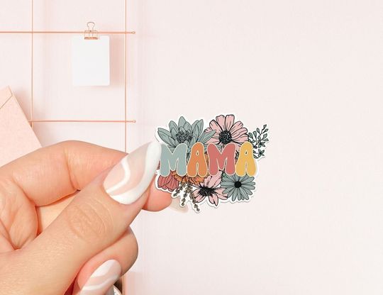 Discover Mama sticker, bookish sticker, book lover gift, bookish merch
