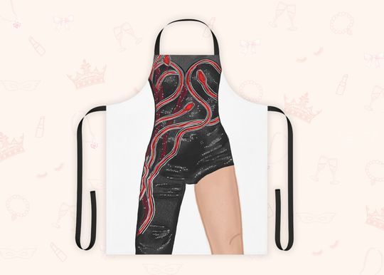 Discover Cooking for My Reputation Apron