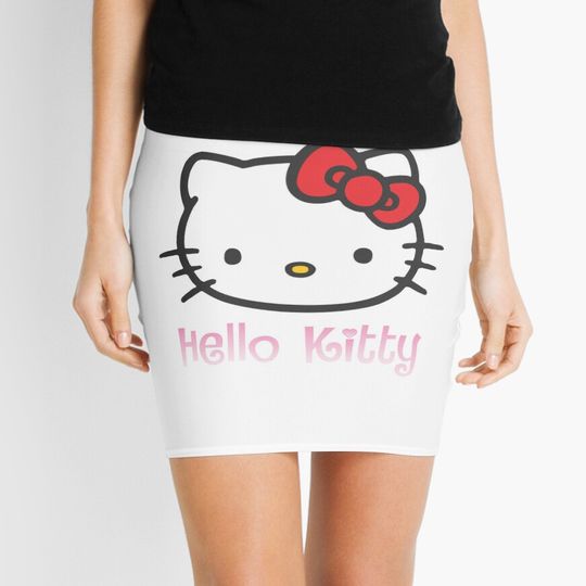 Discover Cute Kitty Mini Skirt
