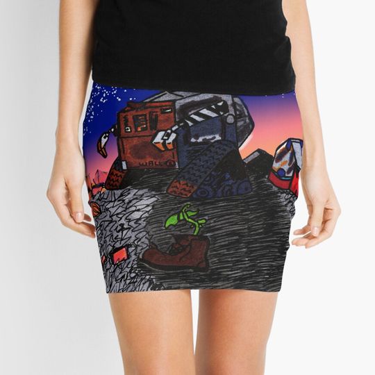Discover Walle Star Gazing  Mini Skirt