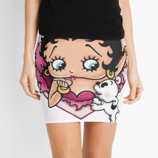 Discover Betty Boop Mini Skirt