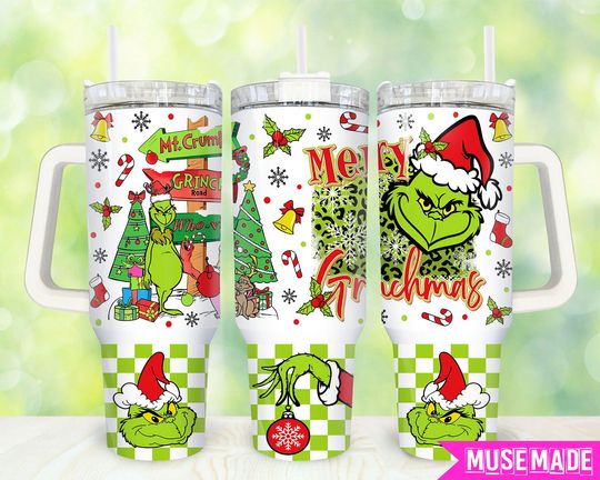 Discover Christmas Cartoon 40oz Tumbler , Merry Christmas