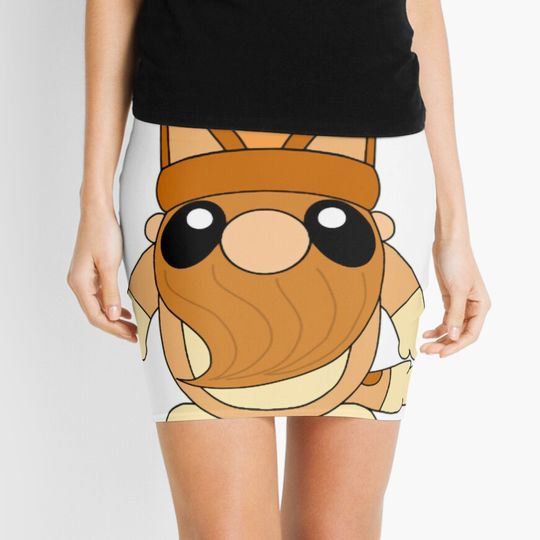 Discover BlueyDad Bingo Gnome Mini Skirt