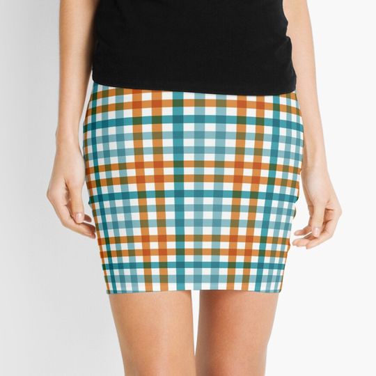 Discover Gingham - Sun Fresh Mini Skirt