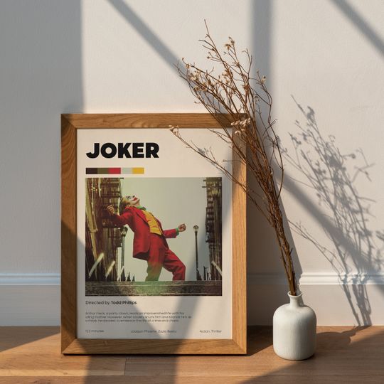 Discover Joker | Todd Phillips | Movie Poster