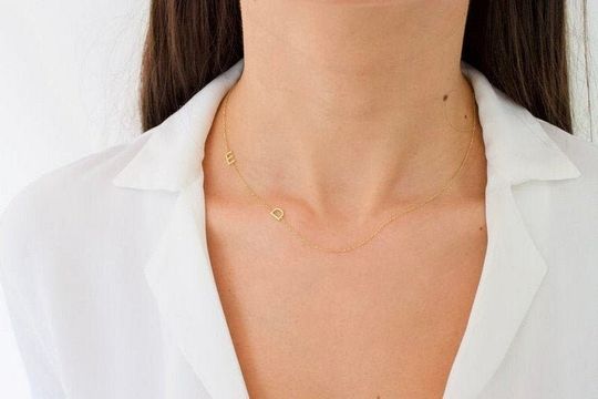 Discover Personalized Necklace, Alphabet Necklace with Name, Initial Necklaces