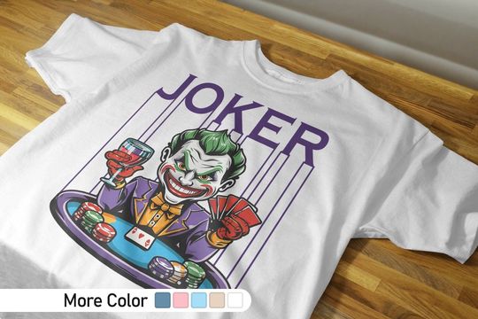 Discover Chibi Joker T-Shirt