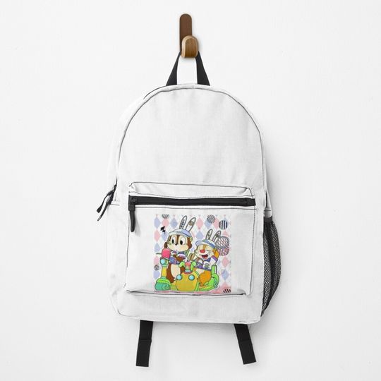 Discover Rescue rangers cartoon funny Backpack