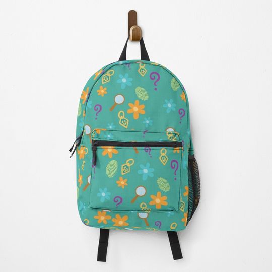 Discover Mystery Inc Pattern (Teal) Backpack