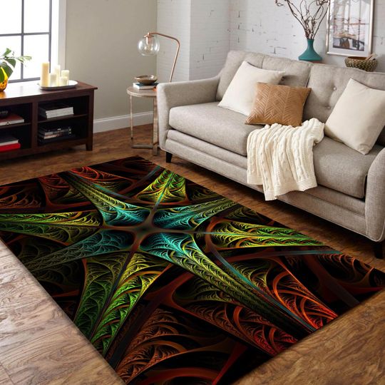 Discover Celtic Design Abstract Area Rug