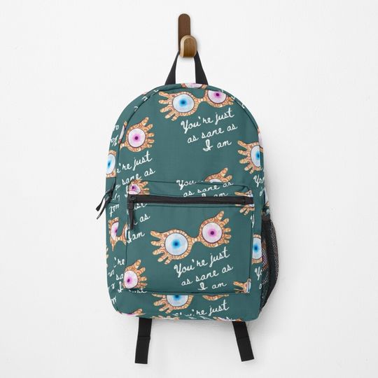 Discover You_re Just as Sane As I am - Luna Lovegood    Backpack