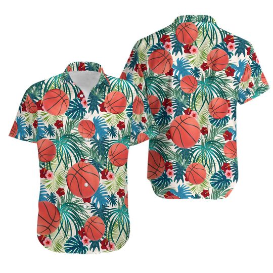 Discover Basketball Hawaiian Shirt