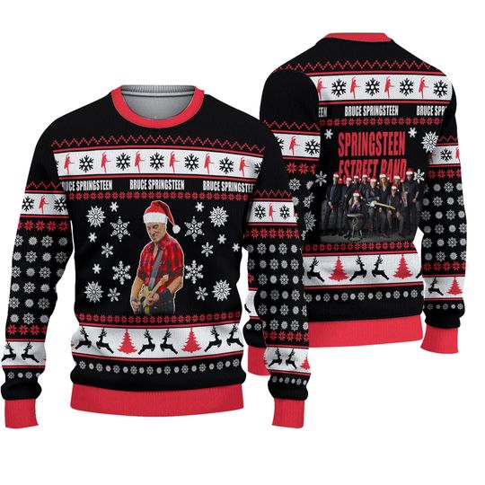 Discover Christmas Springsteen Sweater
